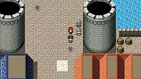 intriguing harem hentai game saves cute goblin girl from bdsm bondage