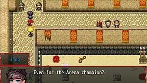 intriguing harem hentai game saves cute goblin girl from bdsm bondage