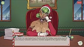 Claus Secret Surprise Xmas Hentai Game Ep 1 Naughty Elf And Sexy Santa Wife