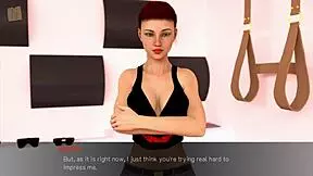 Hot cartoon action with big ass