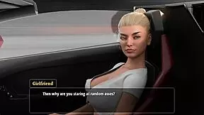 3D movie of gorgeous women