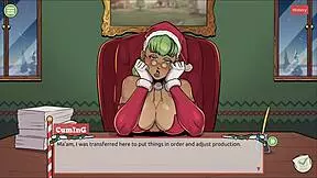 Claus Secret Surprise Xmas Hentai Game Ep 1 Naughty Elf And Sexy Santa Wife