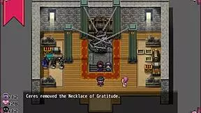 bruxinha se torna ninfomaniaca e libera para todos - ceres and the contract guild - jogo hentai - parte 9