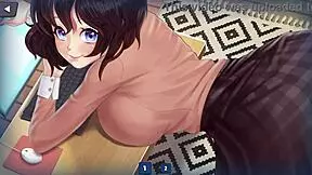 let's play with gamer girls like Thea in wild anime action