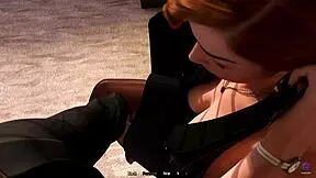 Unsatisfied Horny Teacher Demands Hardcore Sex From Her Young Student In 3D Hentai