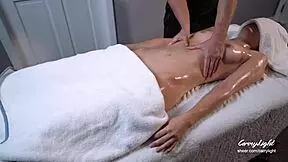 Masseurs turn spa sessions steamy