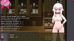 bruxinha se torna ninfomaniaca e libera para todos - ceres and the contract guild - jogo hentai - parte 9