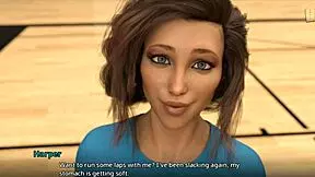 i meeted the new assitant coach and we talkd about the team