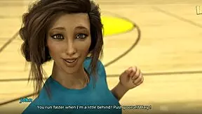 i meeted the new assitant coach and we talkd about the team