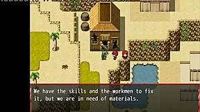 harem in another world harem hentai game ep 10 nun gives first blowjob and facial