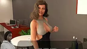Full game experience of Haley’s Story in 3D animated porn