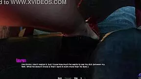 Hentai game with busty MILFs and big cocks