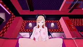 Oozora Subaru And Yuzuki Choco Intense Sex - Hololive Vtuber Pov Hentai