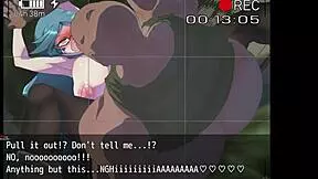 Witch's anal scenes in porn movie