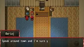 harem in another world harem hentai game ep 10 nun gives first blowjob and facial