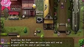 bruxinha se torna ninfomaniaca e libera para todos - ceres and the contract guild - jogo hentai - parte 9