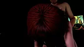 Velma craves semen as a cum-possessed demon