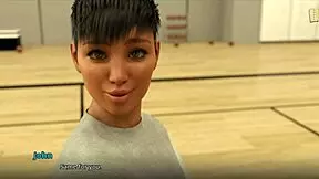 i meeted the new assitant coach and we talkd about the team