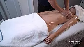 Masseurs turn spa sessions steamy