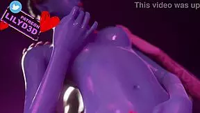 Yo, check Fortnite porn with Linx and Joey in lesbian hentai 3D action!