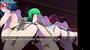 I’m overwhelmed by the raw double penetration in Witch-in-Debts scenes