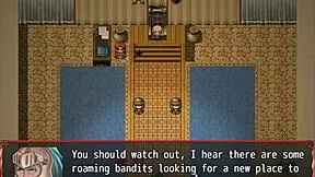 harem in another world harem hentai game ep 10 nun gives first blowjob and facial