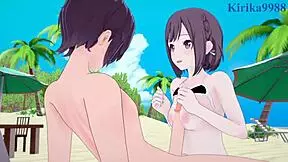 Ichika Hoshino and Ena Shinonome Have Intense Sex in Hentai 😘