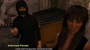 Frankie the milf explores erotic anime adventures