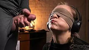 Damn, my friend always tricks me with weird foreplay games