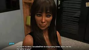 Frankie the milf explores erotic anime adventures