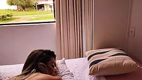 I'm a believer and virgin, so I gave my ass to a porn actor friend from church, Luna Oliveira and Vagninho