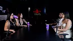 trying hard sex, doesn't like eating ass, uses meds for hard cock with black top delicia and maria bittencourt in sheer red