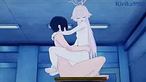 Takanashi Hoshino And Utazumi Sakurako Intense Sex