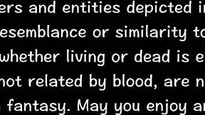 Centerfold maid in fishnets rides me wild at home! 🔥