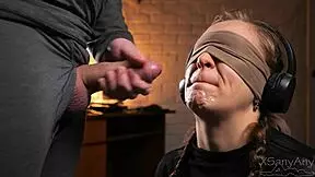 Damn, my friend always tricks me with weird foreplay games