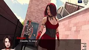 3D cartoon porn video action