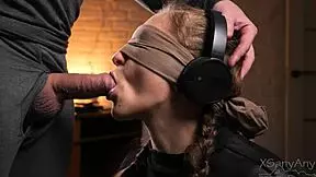 Damn, my friend always tricks me with weird foreplay games