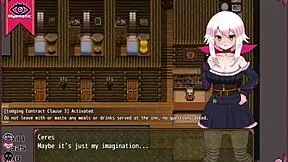 cadeira de massagem faz bruxinha chorar em ceres and the contract guild jogo hentai parte 4.