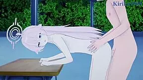 Takanashi Hoshino And Utazumi Sakurako Intense Sex