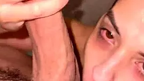 Brunette Pornstar Opens Live for Homemade Blowjob and Fucking