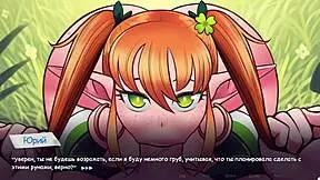 Complete Gameplay - Life In Woodchester Part 5 With Redhead Whore Swallowing Big Cock Rough Blowjob