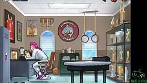 Cheerleader's wild night with teacher