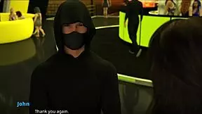 Frankie the milf explores erotic anime adventures