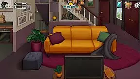 Complete Gameplay - Life In Woodchester Part 5 With Redhead Whore Swallowing Big Cock Rough Blowjob