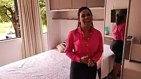 I'm a believer and virgin, so I gave my ass to a porn actor friend from church, Luna Oliveira and Vagninho