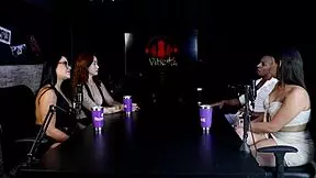 trying hard sex, doesn't like eating ass, uses meds for hard cock with black top delicia and maria bittencourt in sheer red