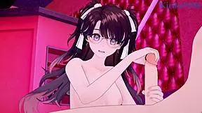 I love Zhezhi Orie and Camellya Tsubaki's intense sex in Wuthering Waves Meichou Hentai