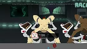 3D Hentai game with squirting scenes