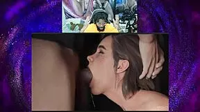 Hentai meets nerdy teens desires