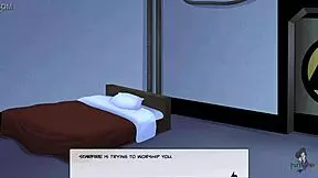 Ebony girl enjoys naughty night with doggy style fucking in 4k hd